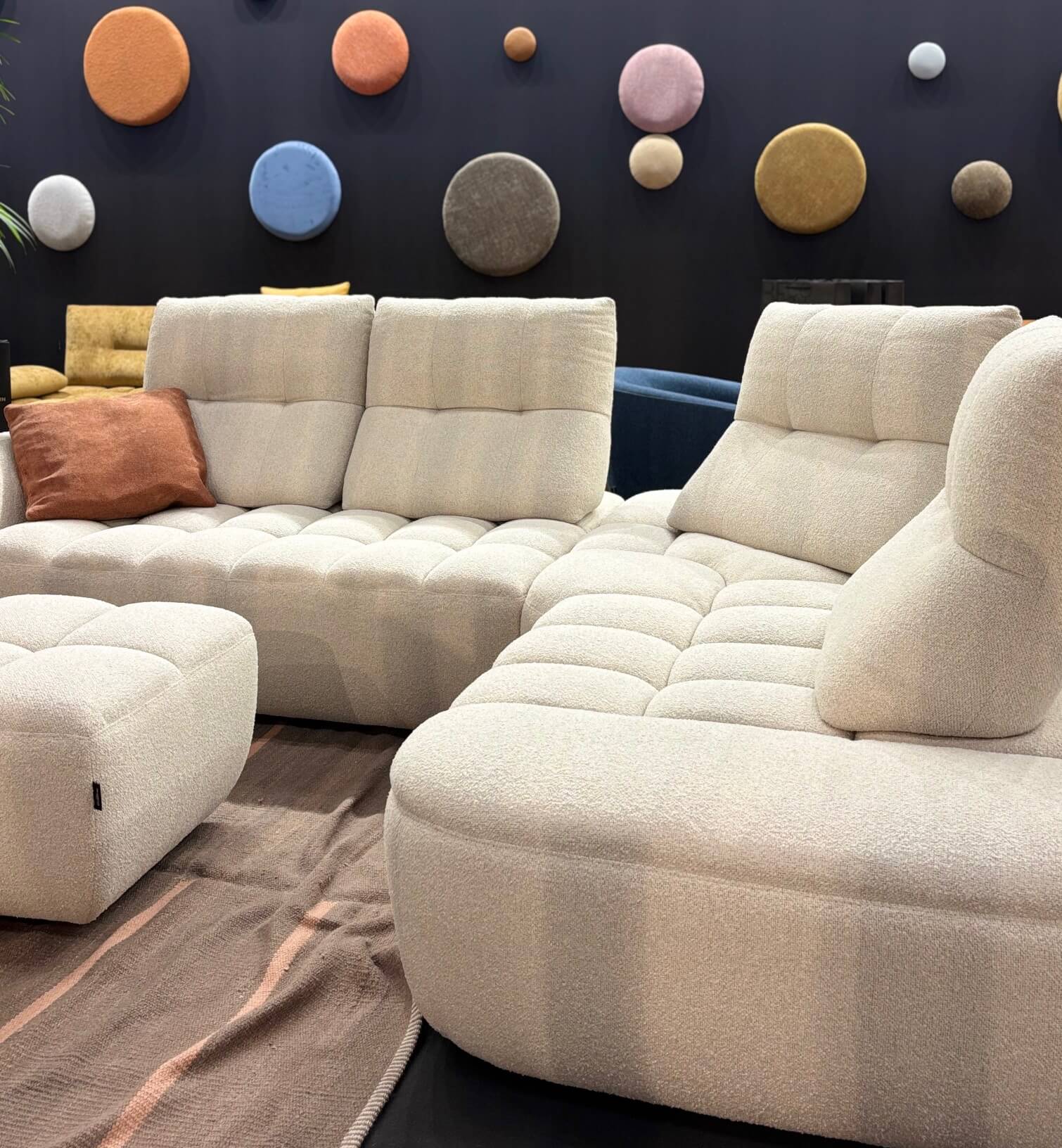 Salon avec canapé — KanapM magasin Pornic